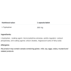 SFD L-Tryptofan  - Триптофан, Разфасовка 180 tabs